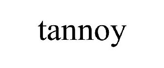 TANNOY