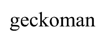 GECKOMAN