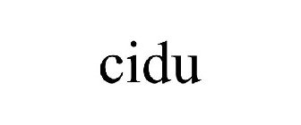 CIDU
