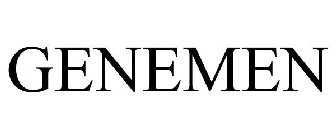 GENEMEN