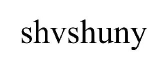 SHVSHUNY