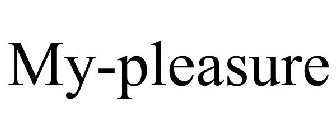 MY-PLEASURE