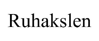 RUHAKSLEN