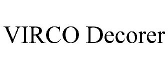 VIRCO DECORER