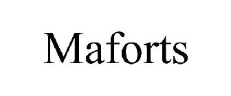MAFORTS