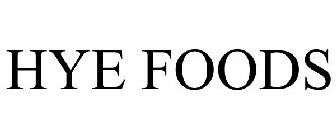 HYE FOODS
