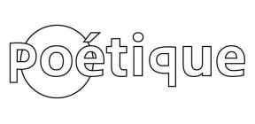 POÉTIQUE