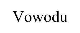 VOWODU