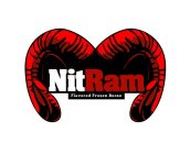 NITRAM FLAVORED FROZEN BOOZE