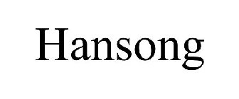 HANSONG