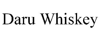 DARU WHISKEY
