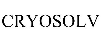 CRYOSOLV