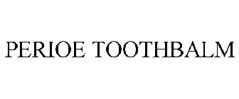 PERIOE TOOTHBALM