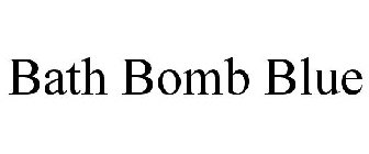 BATH BOMB BLUE