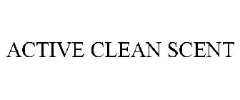 ACTIVE CLEAN SCENT
