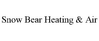 SNOW BEAR HEATING & AIR