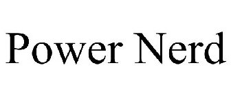 POWER NERD