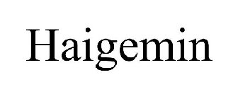 HAIGEMIN