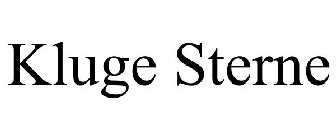 KLUGE STERNE