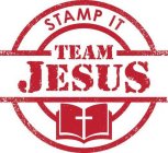 #STAMPITTEAMJESUS