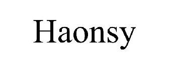 HAONSY