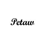 PETAW