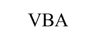 VBA