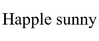 HAPPLE SUNNY
