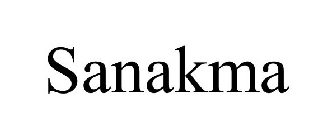 SANAKMA