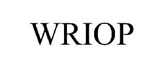 WRIOP