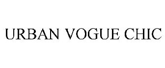 URBAN VOGUE CHIC