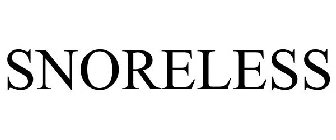 SNORELESS
