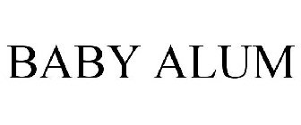BABY ALUM
