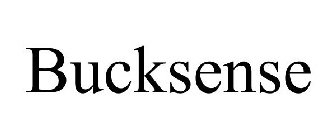 BUCKSENSE