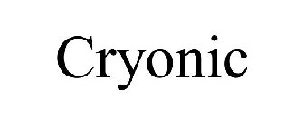 CRYONIC