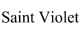 SAINT VIOLET