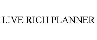 LIVE RICH PLANNER