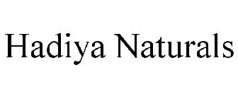 HADIYA NATURALS