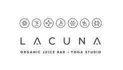 LACUNA ORGANIC JUICE BAR + YOGA STUDIO