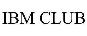 IBM CLUB
