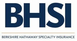 BHSI BERKSHIRE HATHAWAY SPECIALTY INSURANCE