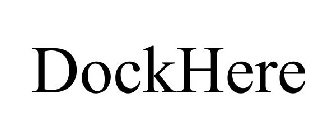 DOCKHERE