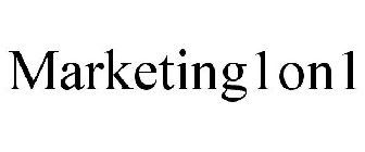 MARKETING1ON1