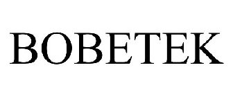 BOBETEK