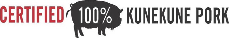 CERTIFIED 100% KUNEKUNE PORK