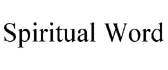 SPIRITUAL WORD