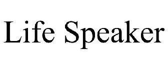 LIFE SPEAKER