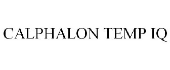 CALPHALON TEMP IQ