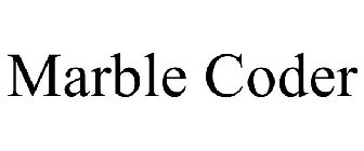MARBLE CODER