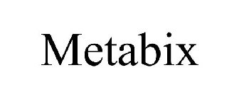 METABIX